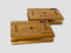 FlowRow Board for Finnlo Aquon Water Glide with One Difficulty Level-Natural Oak-Level 1 - Moderate