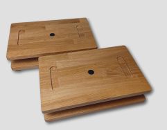 FlowRow Board for SportPlus SP-WR-1800 with One Difficulty Level-Natural Oak-Level 1 - Moderate
