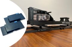 FlowRow Board for WaterRower und C2 Slides with One Difficulty Level