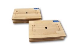 FlowRow Board for WaterRower with One Difficulty Level-Natural Beech-Level 1 - Moderate