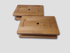 FlowRow Board for Skandika Styrke (Erste Generation) with One Difficulty Level-Natural Oak-Level 1 - Moderate